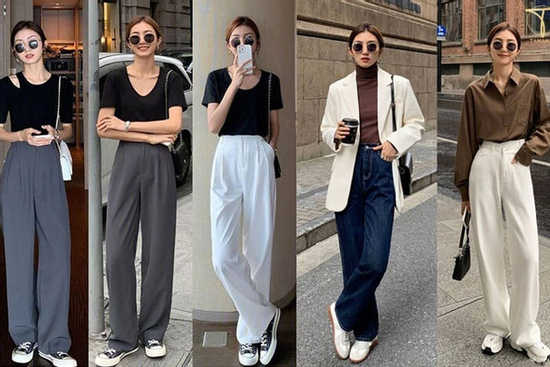 Bí quyết phối đồ với quần cạp cao, Tết mặc vừa sang vừa đẹp, thỏa sức thả dáng đầu năm