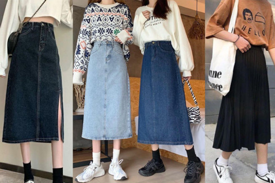 Những mẫu áo chuẩn hợp cùng chân váy, đẹp xinh cho các chị em du xuân ngày Tết!