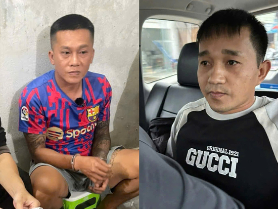 Danh tính hai tên cướp ngân hàng Vietcommbank chi nhánh Gia Lai