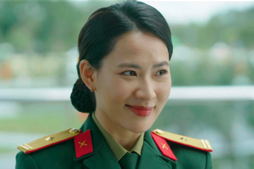 Đời thực quyến rũ của diễn viên đóng vai con gái Tướng quân đội trên phim VTV