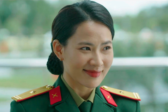 Đời thực quyến rũ của diễn viên đóng vai con gái Tướng quân đội trên phim VTV