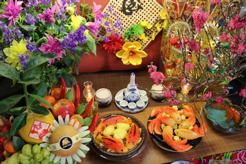 Gợi ý mâm lễ cúng ông Công ông Táo Tết Bính Ngọ 2026