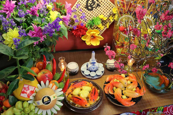 Gợi ý mâm lễ cúng ông Công ông Táo Tết Bính Ngọ 2026