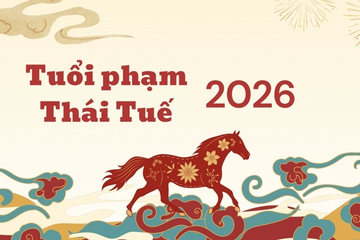 Hạn Thái Tuế năm 2026: Vận mệnh con giáp nào xoay chuyển mạnh nhất?