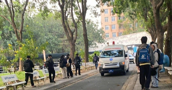 Nam sinh viên tử vong trong khuôn viên trường đại học ở TPHCM