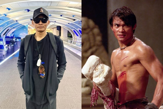 Ngôi sao võ thuật nổi tiếng gầy sọp ở tuổi 50