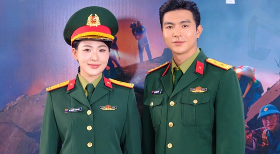 Nữ diễn viên đóng Thiếu tá, 'người tình màn ảnh' của Steven Nguyễn trên phim VTV