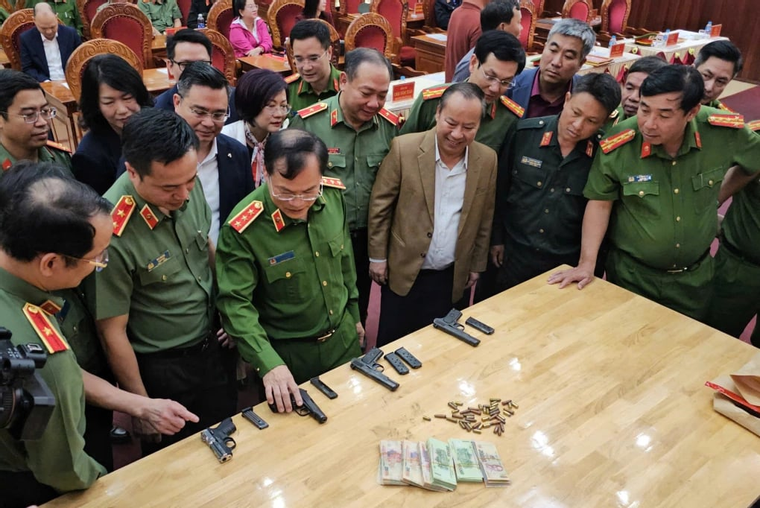 Vì sao đến nay công an mới bắt Tài 'đen' - kẻ cầm đầu cướp ngân hàng ở Gia Lai?