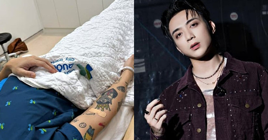 Ca sĩ Soobin Hoàng Sơn nhập viện