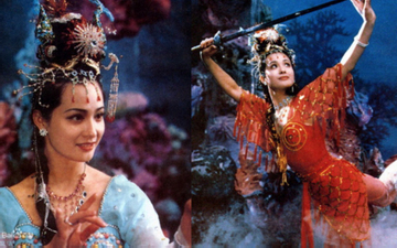 Công chúa đẹp nhất Tây du ký: Từng học thiết kế, giờ là 'bà trùm' truyền thông