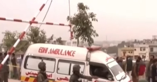 Đánh bom ở thủ đô Pakistan, hơn 200 người thương vong