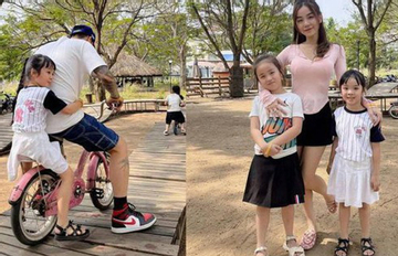 Mẹ đơn thân có 2 con riêng lấy ca sĩ Việt đình đám: 'Biết ơn chồng vì chưa bao giờ chê mình'