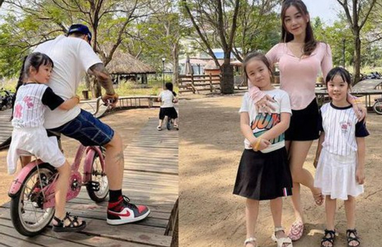 Mẹ đơn thân có 2 con riêng lấy ca sĩ Việt đình đám: 'Biết ơn chồng vì chưa bao giờ chê mình'