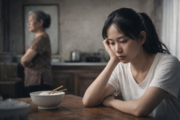 Tuyệt đối đừng sống chung với mẹ chồng, vì vị thế của nàng dâu là 'luôn sai'