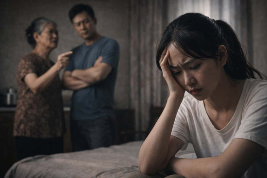 Đàn ông hùa theo mẹ ức hiếp vợ: Vừa bạc tình vừa hèn