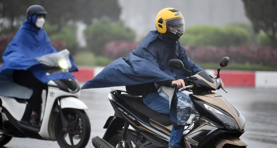 Không khí lạnh mạnh tràn về, miền Bắc mưa rét cả ngày, bao giờ chấm dứt?