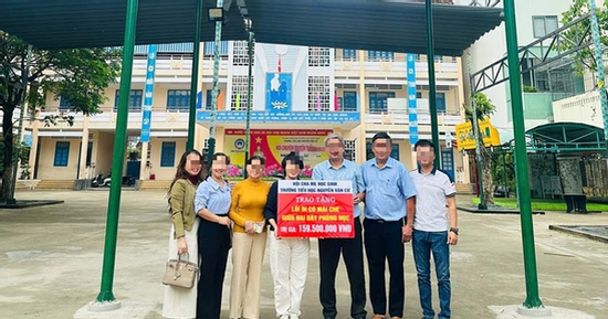 Vụ lạm thu, sửa bài thi để “dìm” điểm học sinh: Đề nghị điều chuyển hiệu trưởng