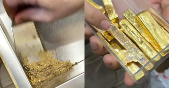 Chủ tiệm dọn rác thu được 1,7kg bột vàng, trị giá hơn 7,4 tỷ đồng