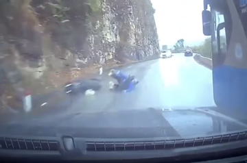 Lấn làn, vượt ẩu chẹt 2 chết người trên đèo vẫn thản nhiên: Do người ta chứ do mình đâu