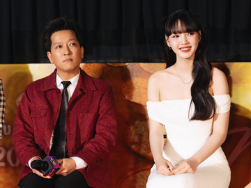 Nhan sắc nữ chính trong phim Tết 'Nhà ba tôi một phòng' của Trường Giang