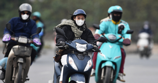 Không khí lạnh sắp tràn về, Hà Nội giảm mạnh 7 độ C