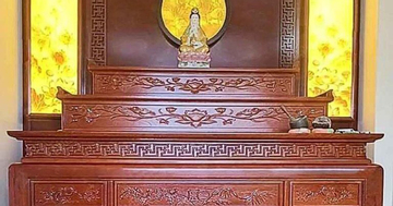 Đây mới là cách bài trí bàn thờ gia tiên 3 cấp mang lại phúc lộc và bình an