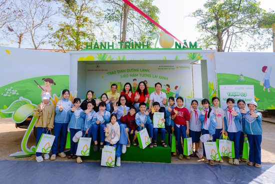 Hành trình 10 năm Sữa đậu nành học đường: Những ‘người gieo lành thầm lặng’