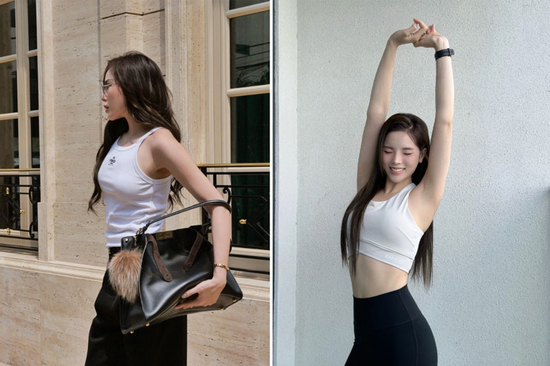 Hoa hậu quê Ninh Bình khoe body quyến rũ trong váy cut-out, hé lộ 2 bí quyết giảm cân sau Tết