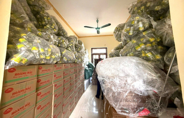 Khởi tố đối tượng sản xuất giấm ăn giả với số lượng lớn tại Ninh Bình