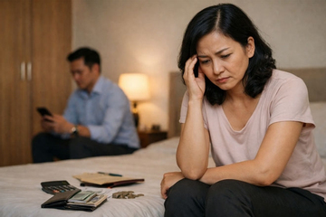 Chồng tiến sĩ đẹp trai đối xử tốt với “cả thế giới” nhưng xét nét, chi ly với vợ