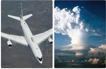 Dấu hiệu kịch bản tồi tệ nhất: Máy bay chỉ huy hạt nhân Mỹ đến Trung Đông