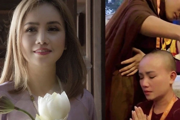 Diễn viên Hoàng Yến sau 4 lần đổ vỡ hôn nhân: Bình an khi 'xuất gia gieo duyên' tại Ấn Độ