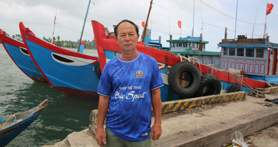 Giá dầu tăng hơn 10.000 đồng/lít, nhiều tàu cá ở Đà Nẵng chần chừ ra khơi