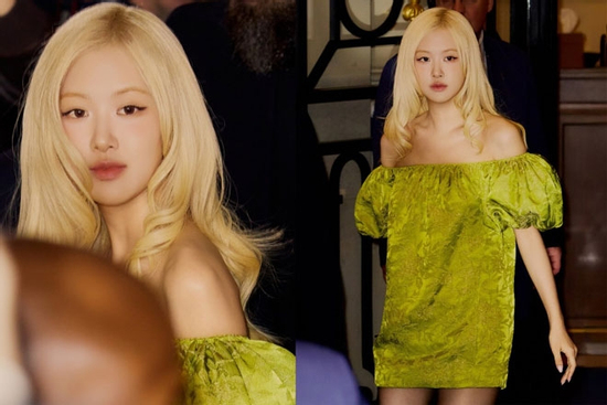 Khoảnh khắc hiếm thấy của Rosé tại sự kiện thời trang gây tranh cãi