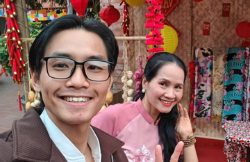 Minh Nguyệt vai Biển 'Sóng ở đáy sông': 10 năm ăn chay, tự hào kể về con trai