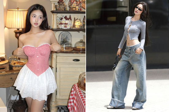 Bóng hồng mới của HIEUTHUHAI: Gu thời trang trendy, nhan sắc hao hao chính thất