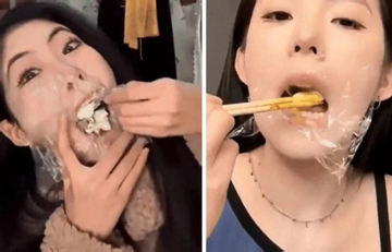 Chuyên gia nói gì về “ăn qua màng bọc thực phẩm” đang lan truyền mạng xã hội?