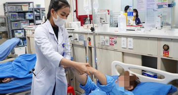 Hít bóng cười, nam thanh niên co giật, rối loạn ý thức 3 ngày liên tiếp