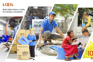 LIXIL đạt mục tiêu cải thiện điều kiện vệ sinh cho 103 triệu người trên toàn cầu