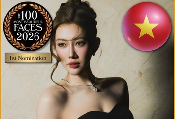 Mỹ nhân Việt từng 3 lần thi Hoa hậu, được đề cử gương mặt đẹp nhất thế giới 2026