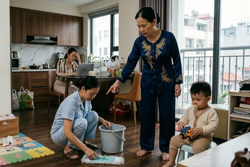 Người giúp việc nào đến nhà tôi cũng chỉ vài tháng là nghỉ vì lý do này
