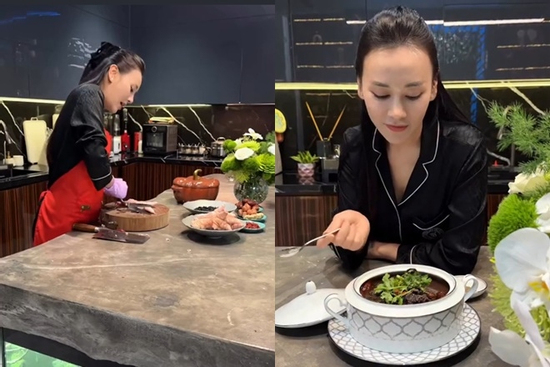 Phương Oanh lộ diện sau nhiều tháng im ắng