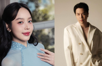 Rộ tin Hoa hậu Thanh Thủy và ca sĩ Trịnh Thăng Bình hẹn hò