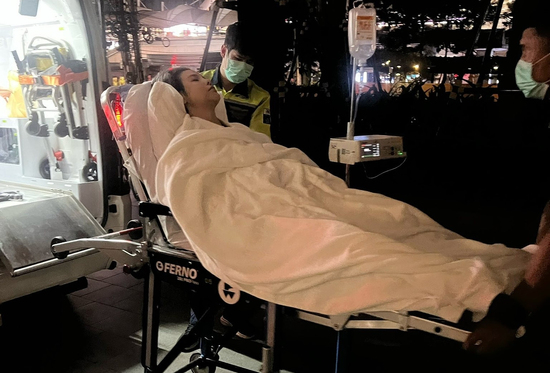 Vũ Cát Tường nhập viện cấp cứu