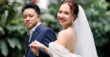 10 năm hôn nhân hạnh phúc của đạo diễn trăm tỷ phim Việt bên vợ là hoa khôi