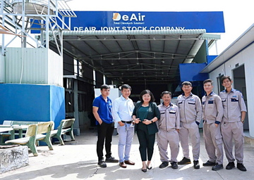 Giải pháp xử lý nhiệt - ẩm DeAir: Chìa khóa tối ưu hóa sản xuất của các tập đoàn hàng đầu