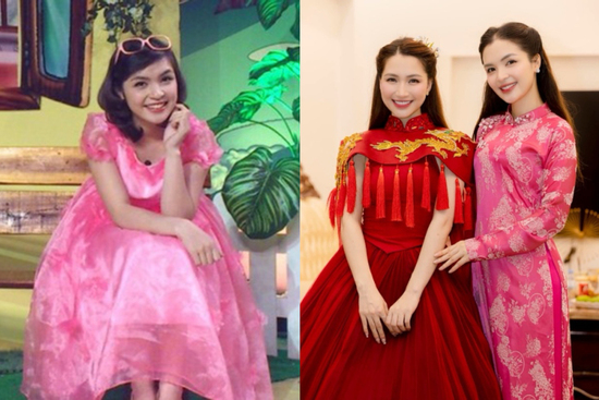 Chị gái Hòa Minzy: 'Chị Kính Hồng' nổi tiếng trên VTV, nay làm giám đốc