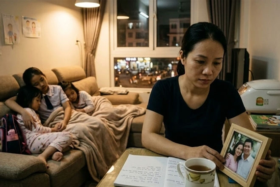 Mẹ đơn thân với 3 cô con gái, tôi có quá ích kỷ khi muốn tìm một bến đỗ mới?