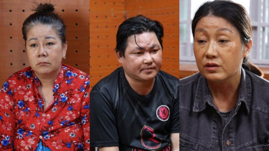 Bắt giữ nhóm người dàn cảnh chen lấn giật dây chuyền của du khách ở Cần Thơ