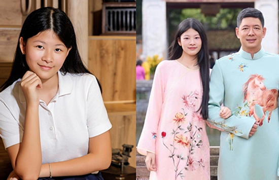 Con gái MC Bình Minh 17 tuổi cao 1,76m, được khuyên 'đi thi hoa hậu'